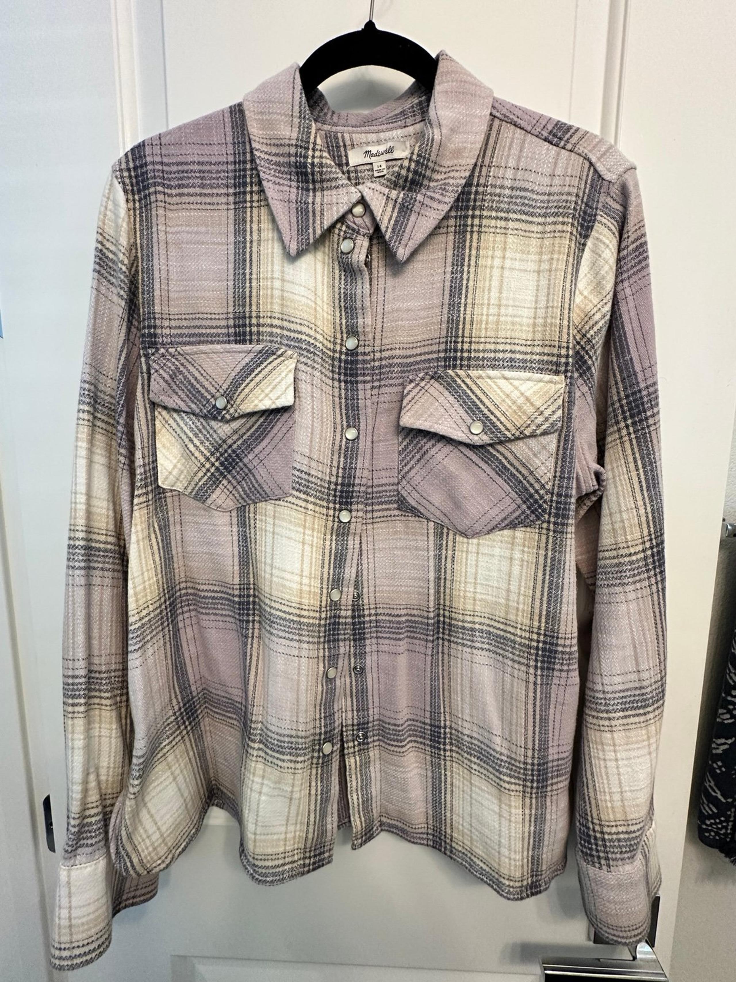 Madewell Long-sleeved shirt