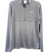 Nike Dri-FIT Half-Zip Golf Pullover Men's Grey/White (CK6076-021) Sz Medium NEW