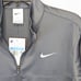 Nike Dri-FIT Half-Zip Golf Pullover Men's Grey/White (CK6076-021) Sz Medium NEW