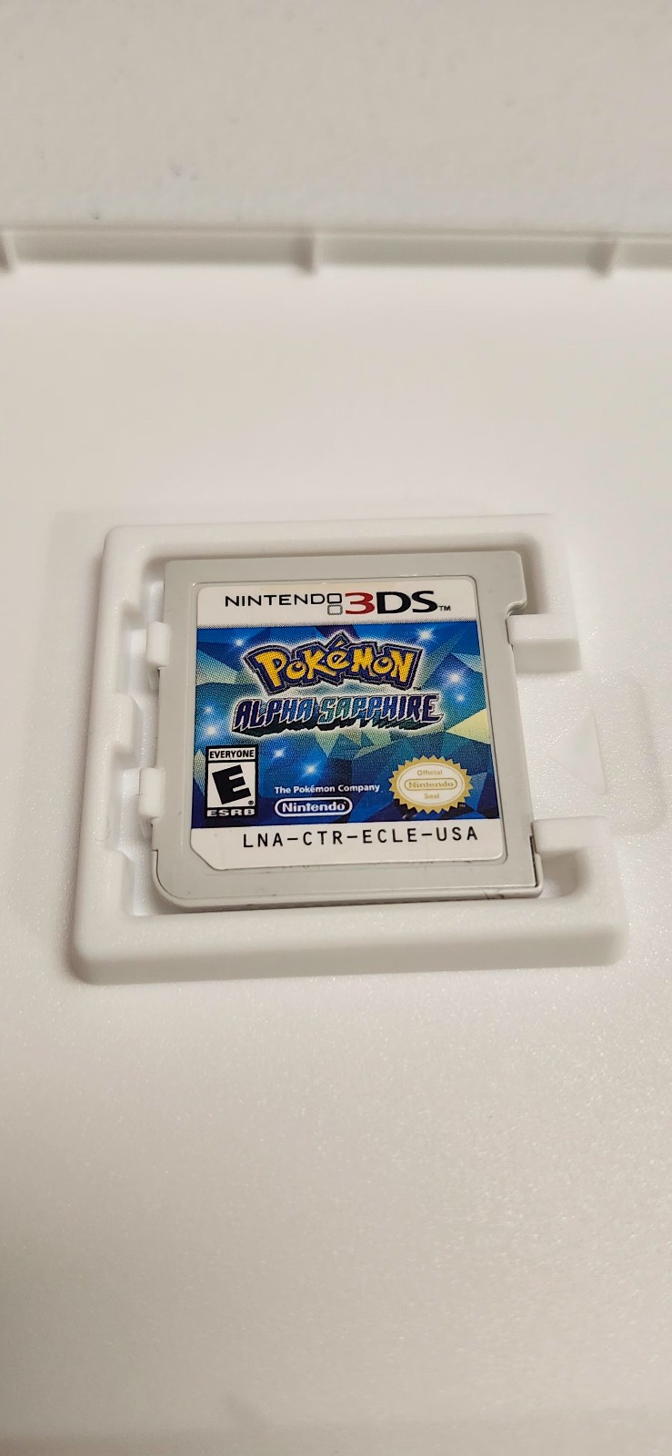 Pokemon Alpha Sapphire on 3ds