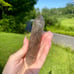 Rutilated Quartz DT / Double Point / Double Terminated / Crystal / Tourmaline