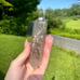 Rutilated Quartz DT / Double Point / Double Terminated / Crystal / Tourmaline