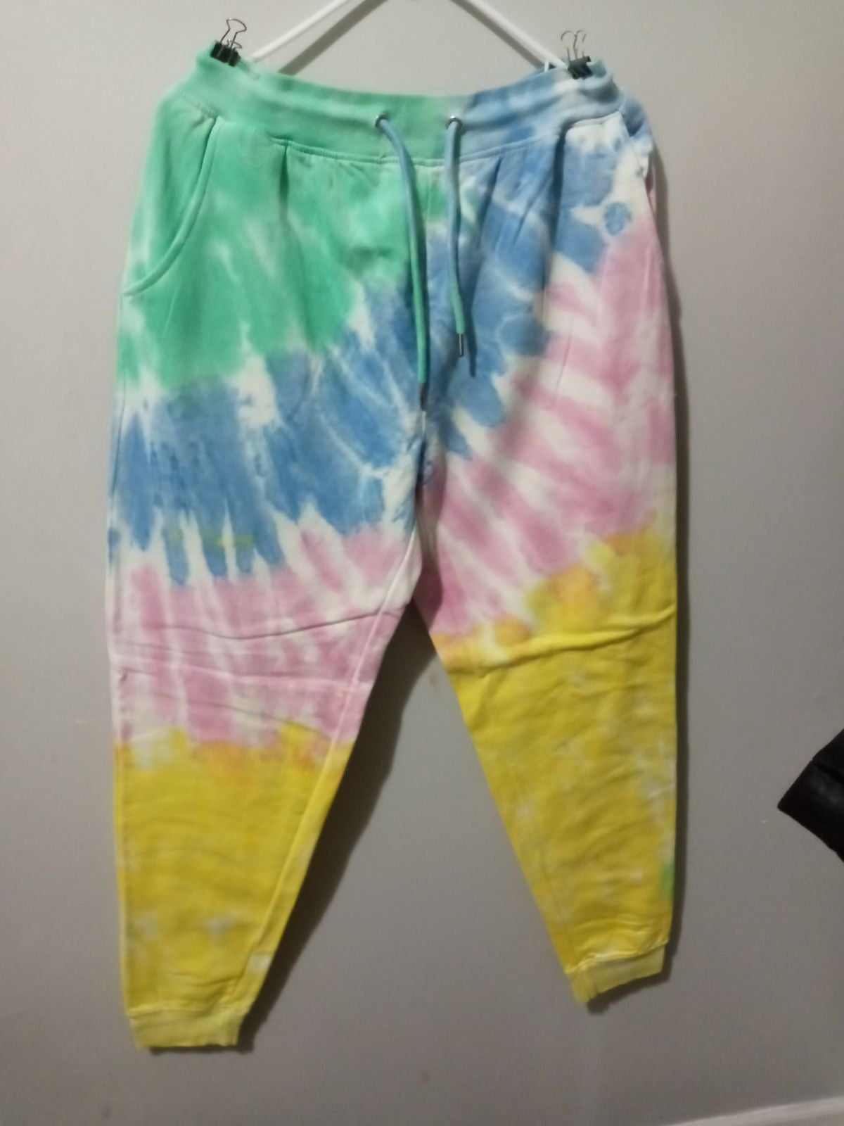 Cotton Candy tye-dye sweat suit