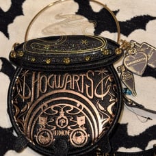 Fred Segal HARRY POTTER Hermione’s MAGIC Caldron crossbody!!!