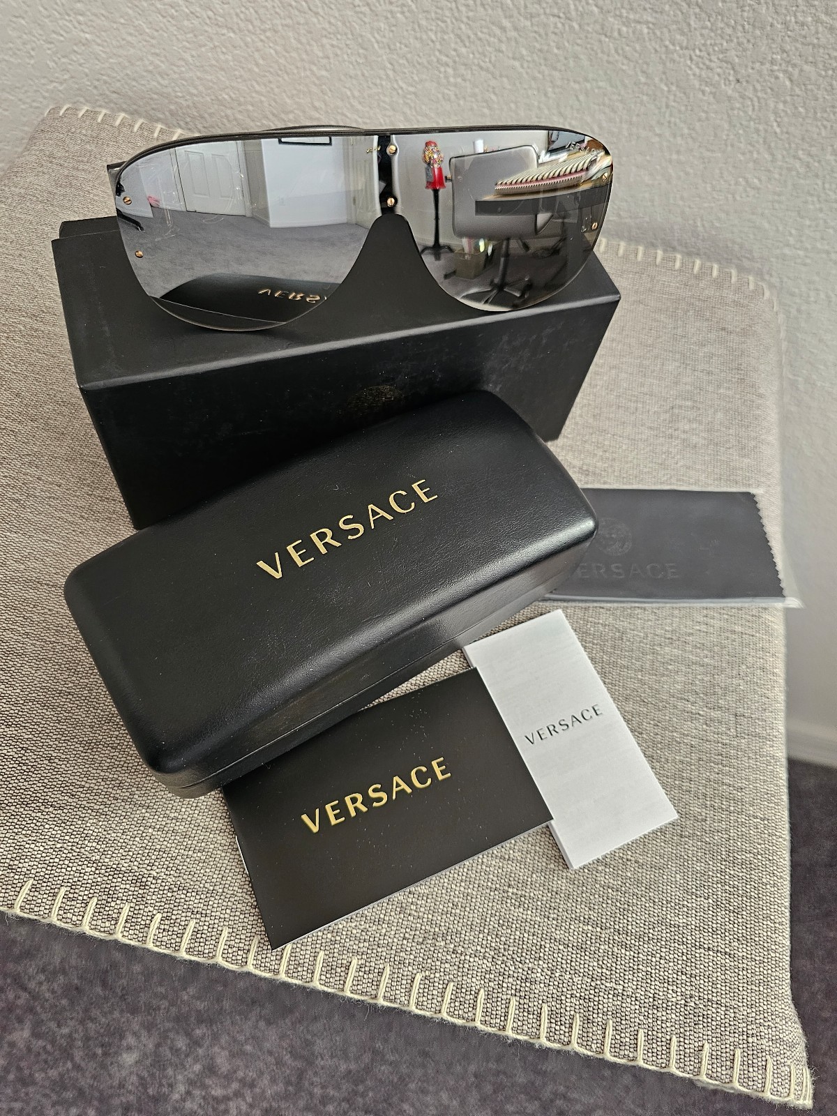 VERSACE Medusa Sunglasses