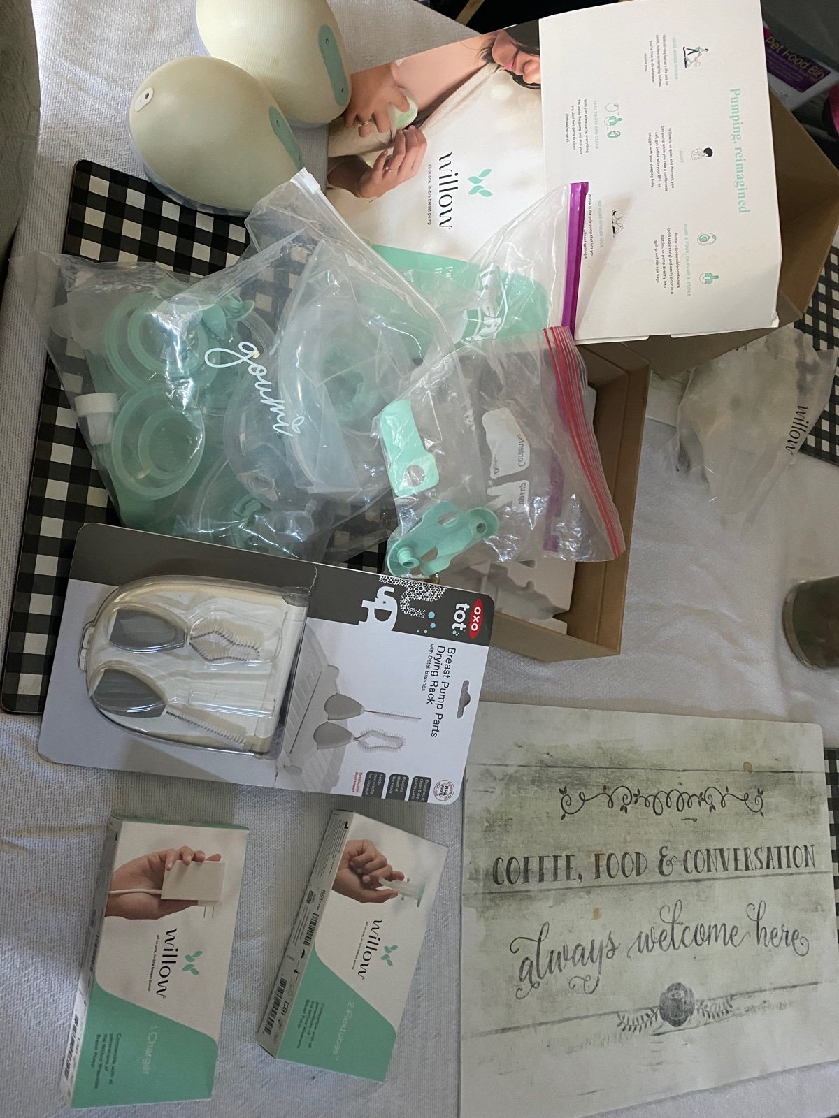 WILLOW breast pump