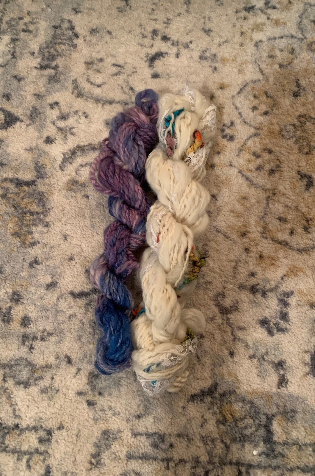Handspun art yarn weaving & fiber arts