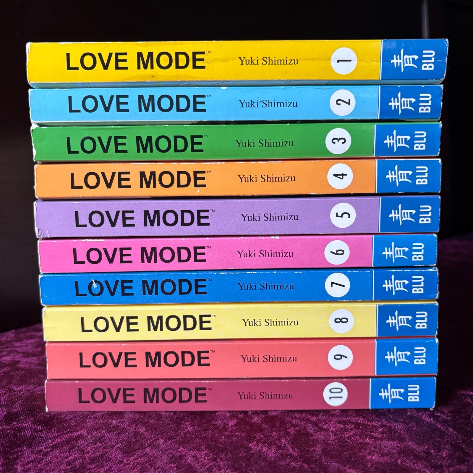 Love Mode Manga
