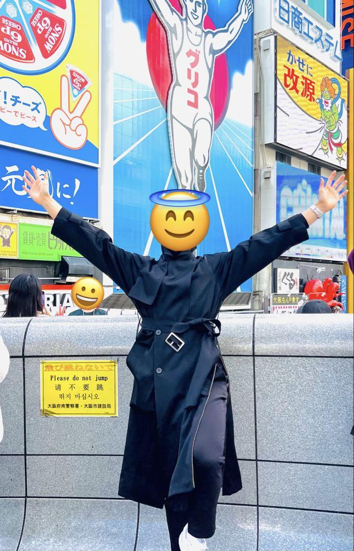 UNITED TOKYO HARD GABARDINE TRENCH COAT Black