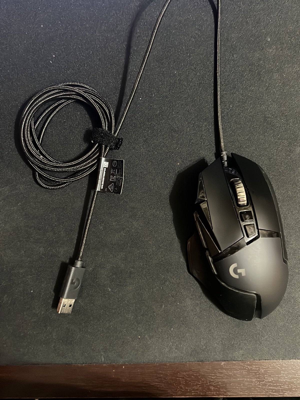 Logitech G502 HERO Wired Optical Gaming Mouse with RGB Lighting