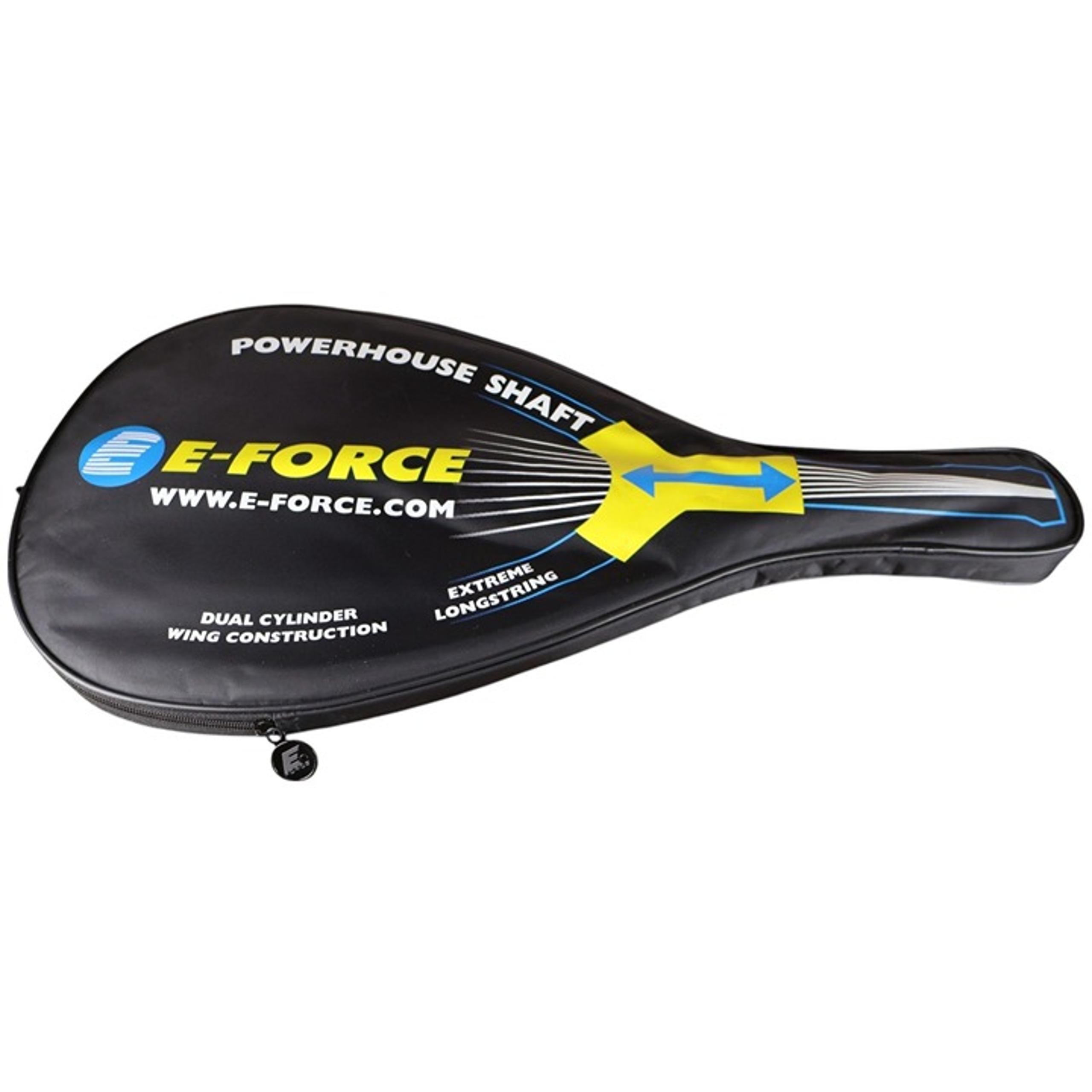 E-Force Bedlam Dagger 130 g Racquetball Racket Longstring Powerhouse Cover 130g