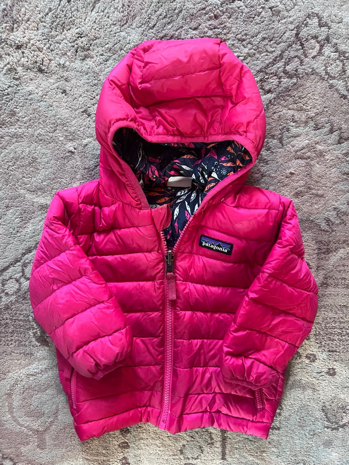 Patagonia Reversible Puffy Jacket