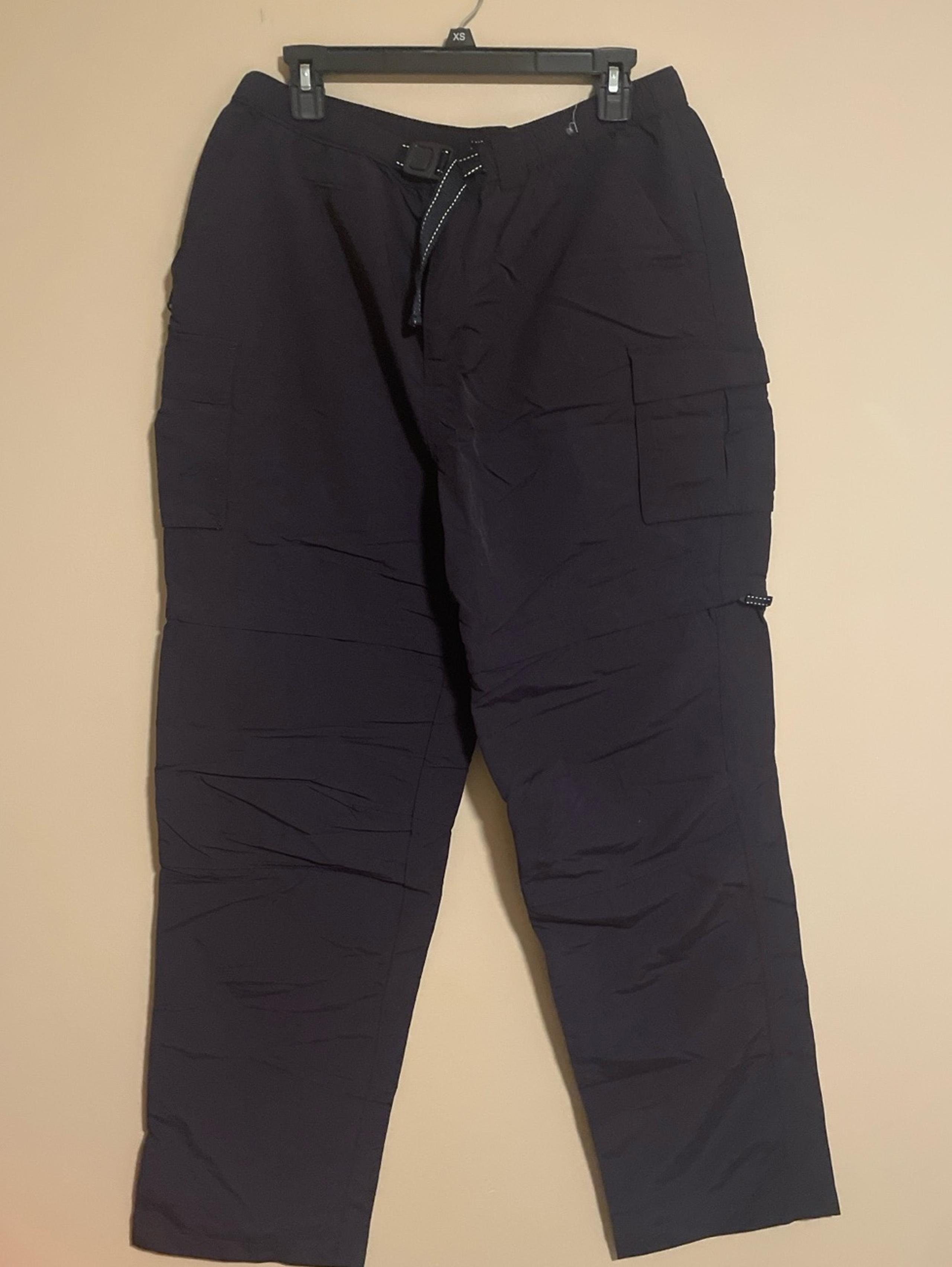 lands End women’s cargo pants size large 14/16