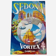 Vintage 1991 Sedona Vortex Guide Book of Channeled Wisdom PB Various Authors