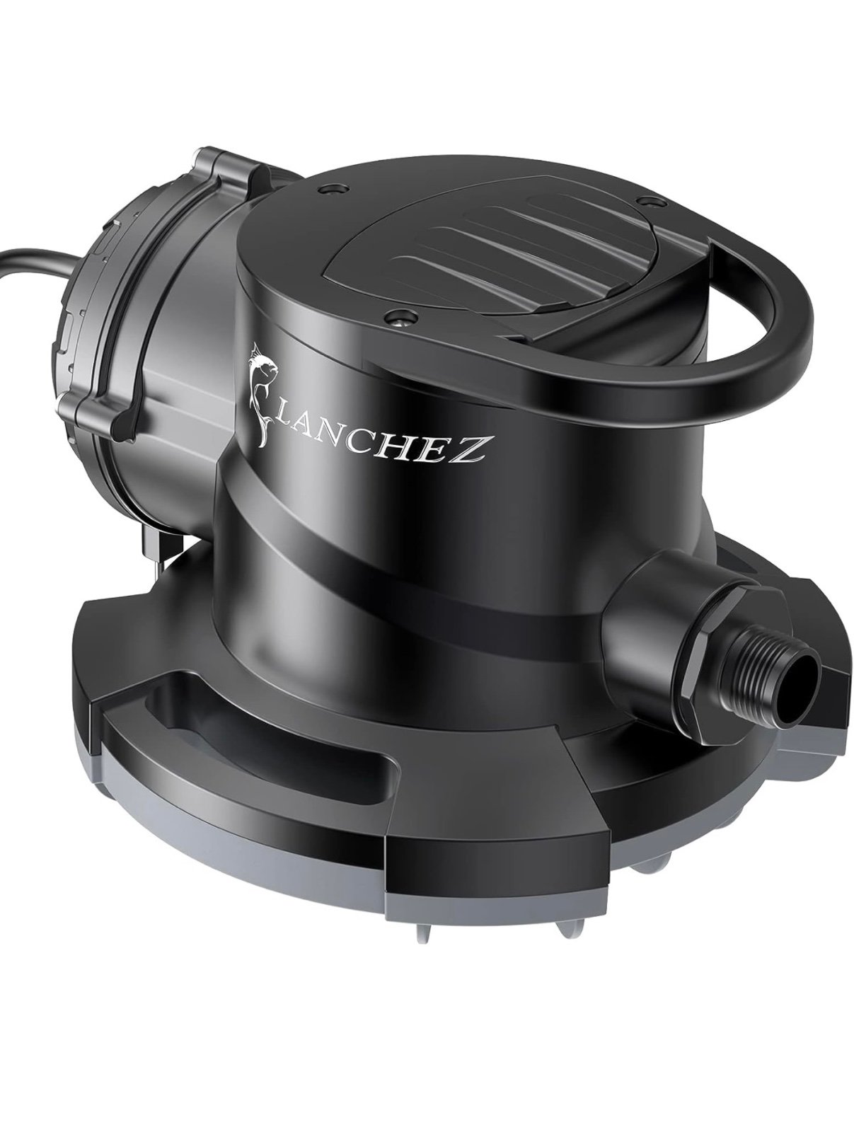 Pool cover pump