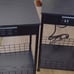 NEW Set of 2 Black Night Stands with Storage and USB Ports