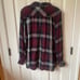 Rails Hunter Plaid Button Down Flannel Shirt Sz L