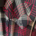 Rails Hunter Plaid Button Down Flannel Shirt Sz L