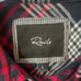 Rails Hunter Plaid Button Down Flannel Shirt Sz L