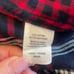 Rails Hunter Plaid Button Down Flannel Shirt Sz L