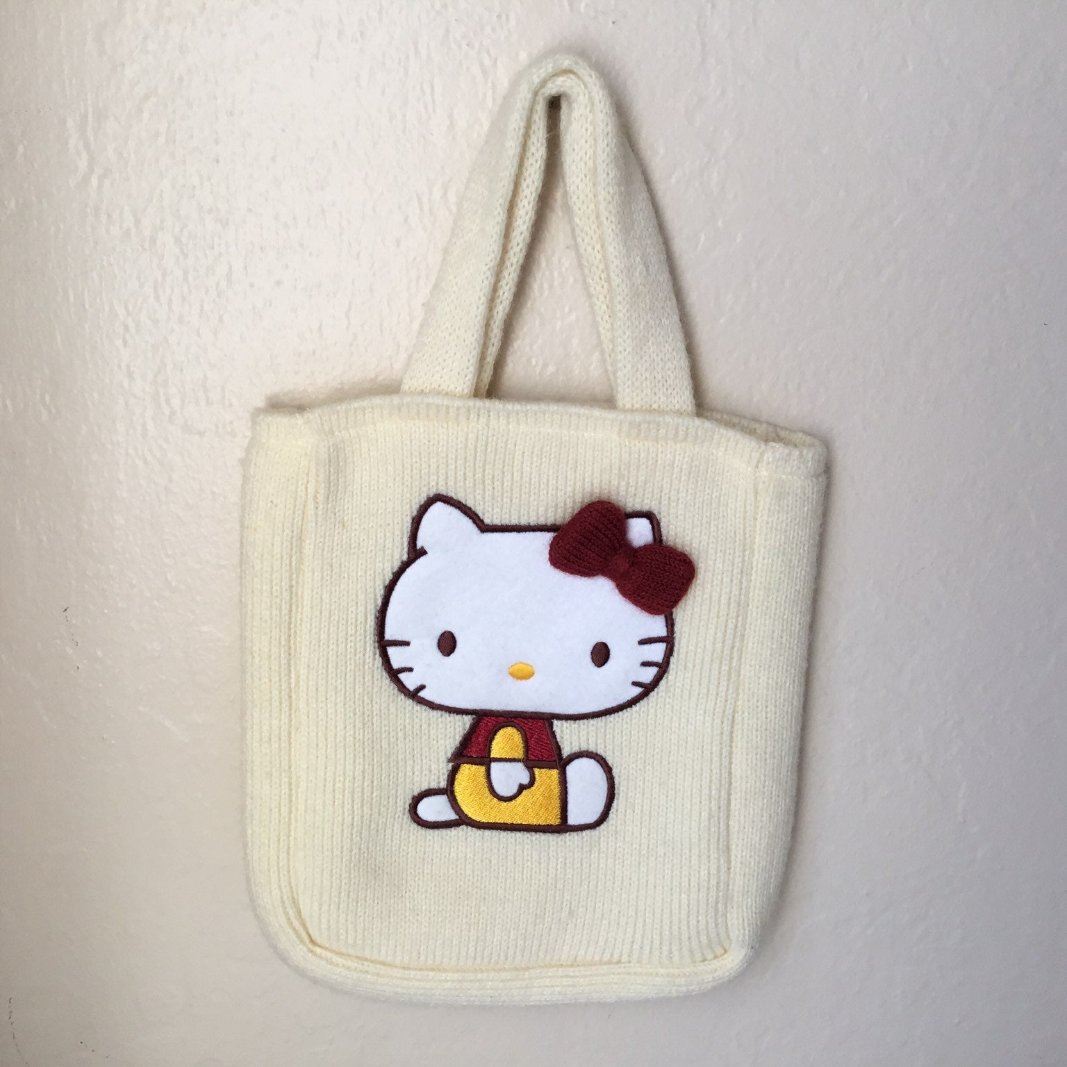 Vintage Sanrio Hello Kitty Vivitix Handbag