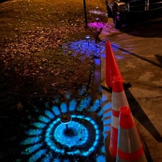 Bright Solar Pathway Lights 6 Pack,Color Changing+Warm White LED Solar Lights