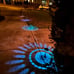 Bright Solar Pathway Lights 6 Pack,Color Changing+Warm White LED Solar Lights