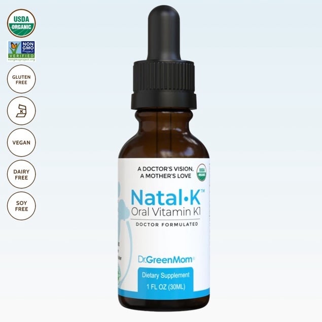Dr Green Mom vitamin k1 supplement