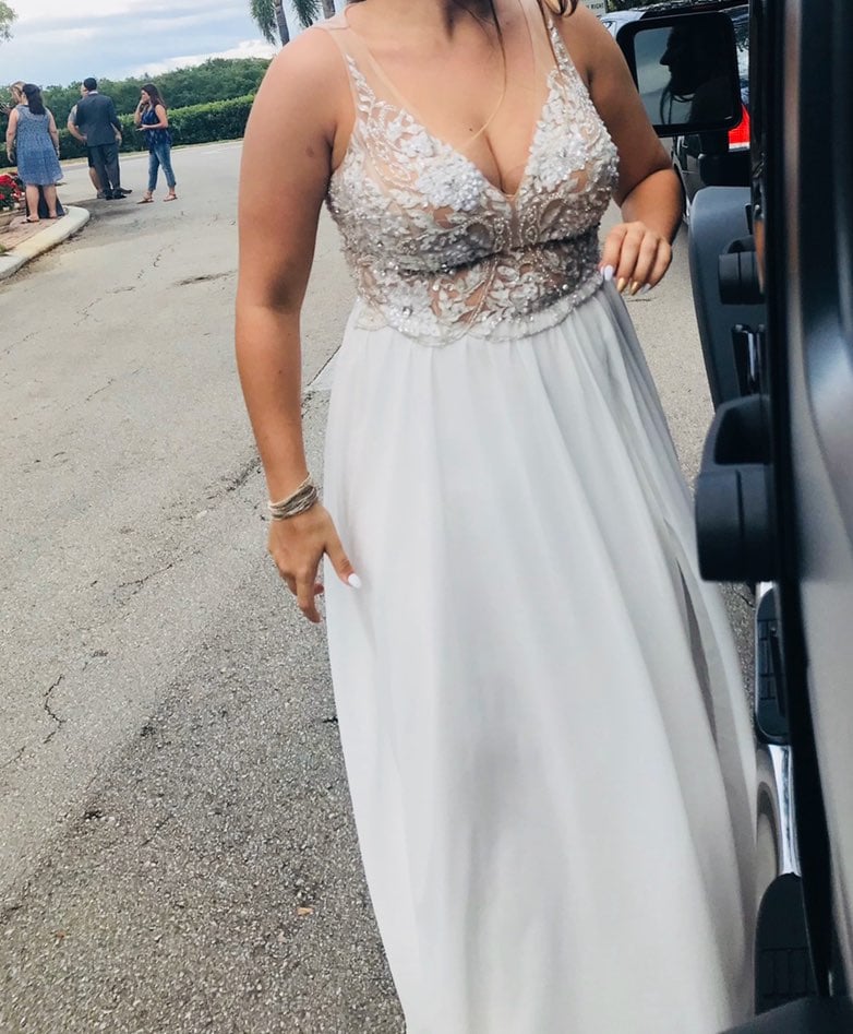 prom dress size 8