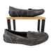 Born Amani Driver Loafer Womens 6 Snake Embossed Leather Moccasin