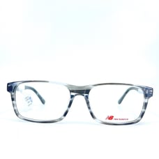 New Balance Eyeglasses NB498-1 Black Rectangular Full Rim Frames 54[]16 145 mm
