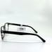 New Balance Eyeglasses NB498-1 Black Rectangular Full Rim Frames 54[]16 145 mm
