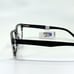 New Balance Eyeglasses NB498-1 Black Rectangular Full Rim Frames 54[]16 145 mm