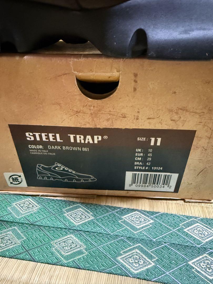人気商品・限定商品ばかりの「超得 半額福袋」が販売開始 Oakley Steel 11 Brown Dark Trap 靴
