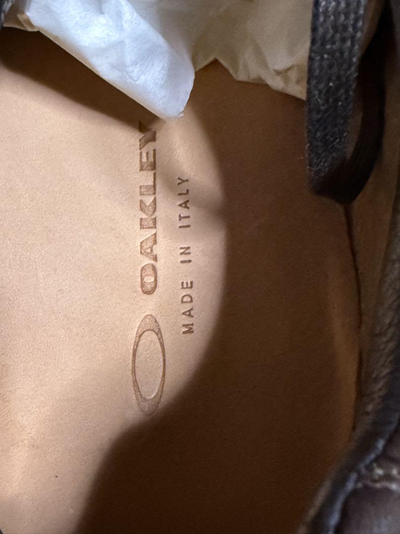 Oakley Steel Trap Dark Brown 11
