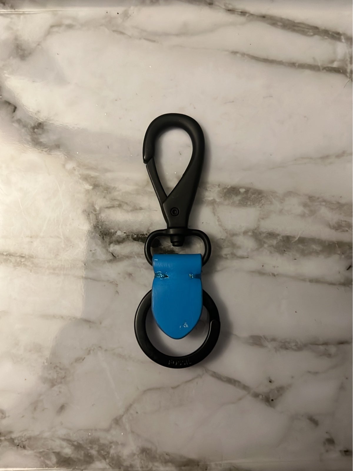 Fossil top key ring