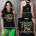 Zumba Team Tank top (H024)-Size S for Women