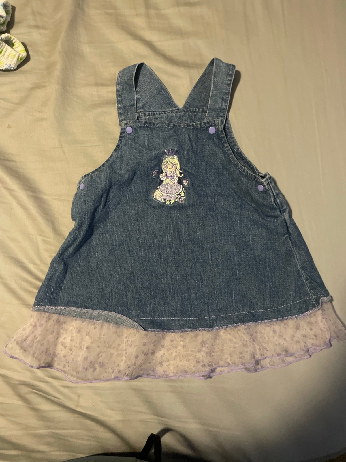 Precious denim dress