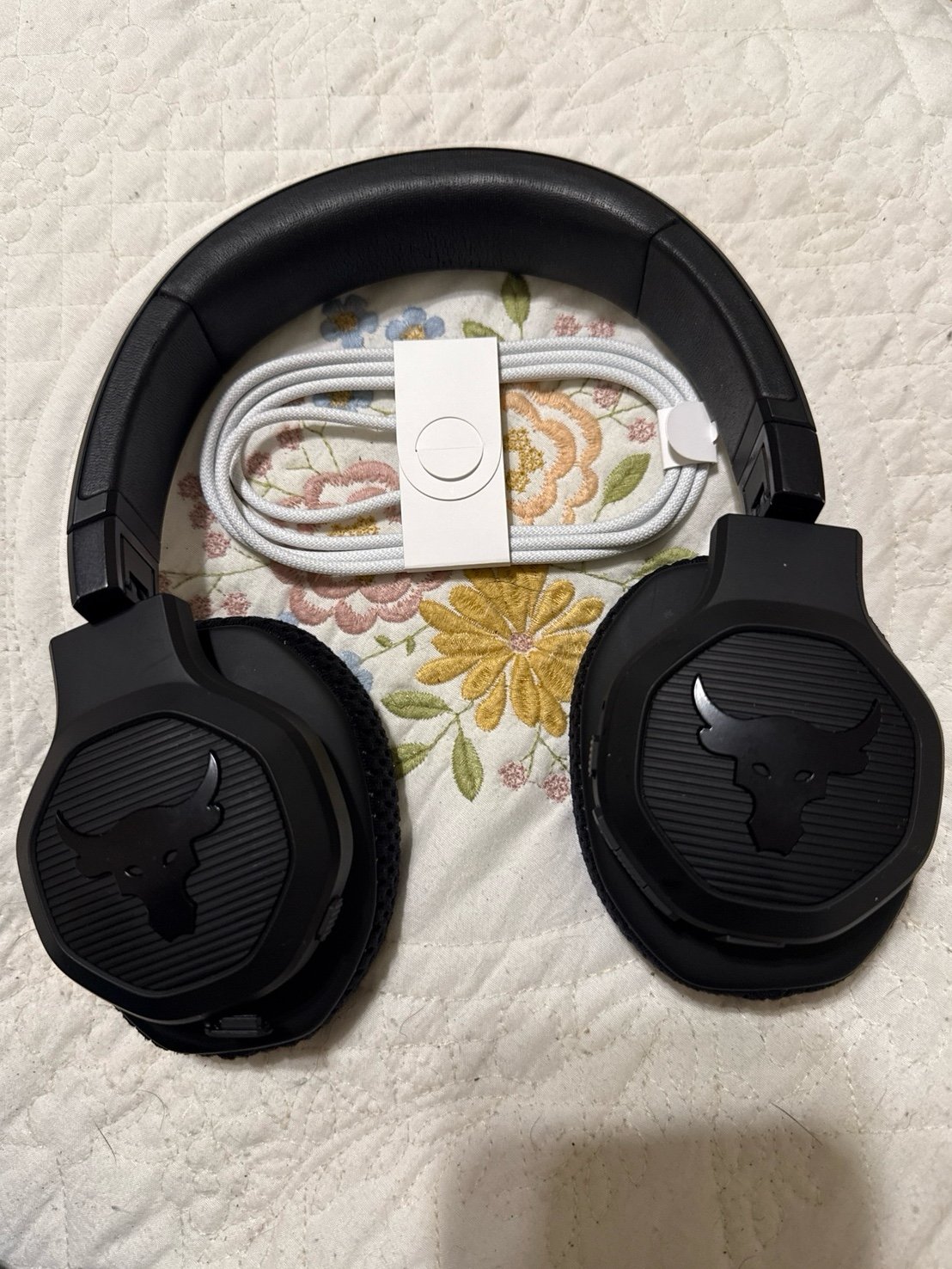 JBL Underarmour Project Rock Headphones