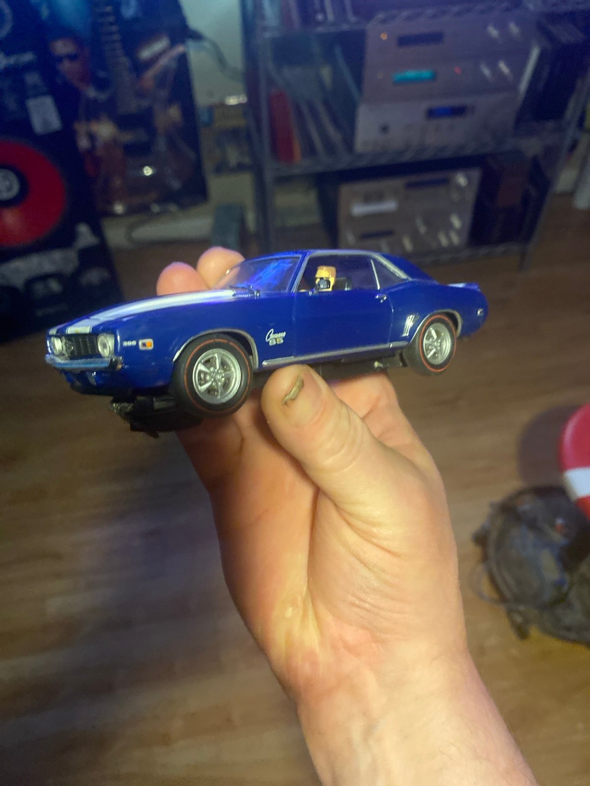 Carrera 1/32 scale slot car camero 68’, 69’ ?
