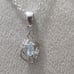 Gorgeous sterling Silver necklace and earrings set