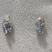 Gorgeous sterling Silver necklace and earrings set