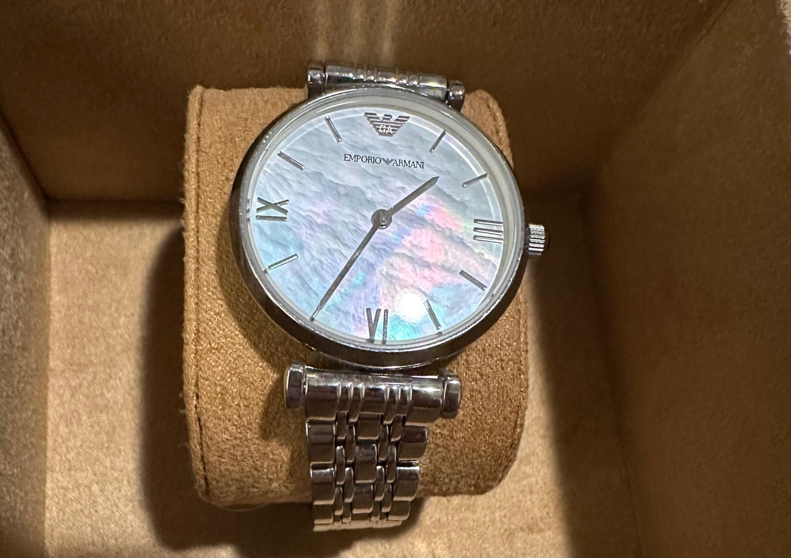 Armani women’s watch