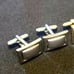 Men cufflinks set of 4