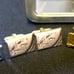 Men cufflinks set of 4