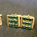 Men cufflinks set of 4