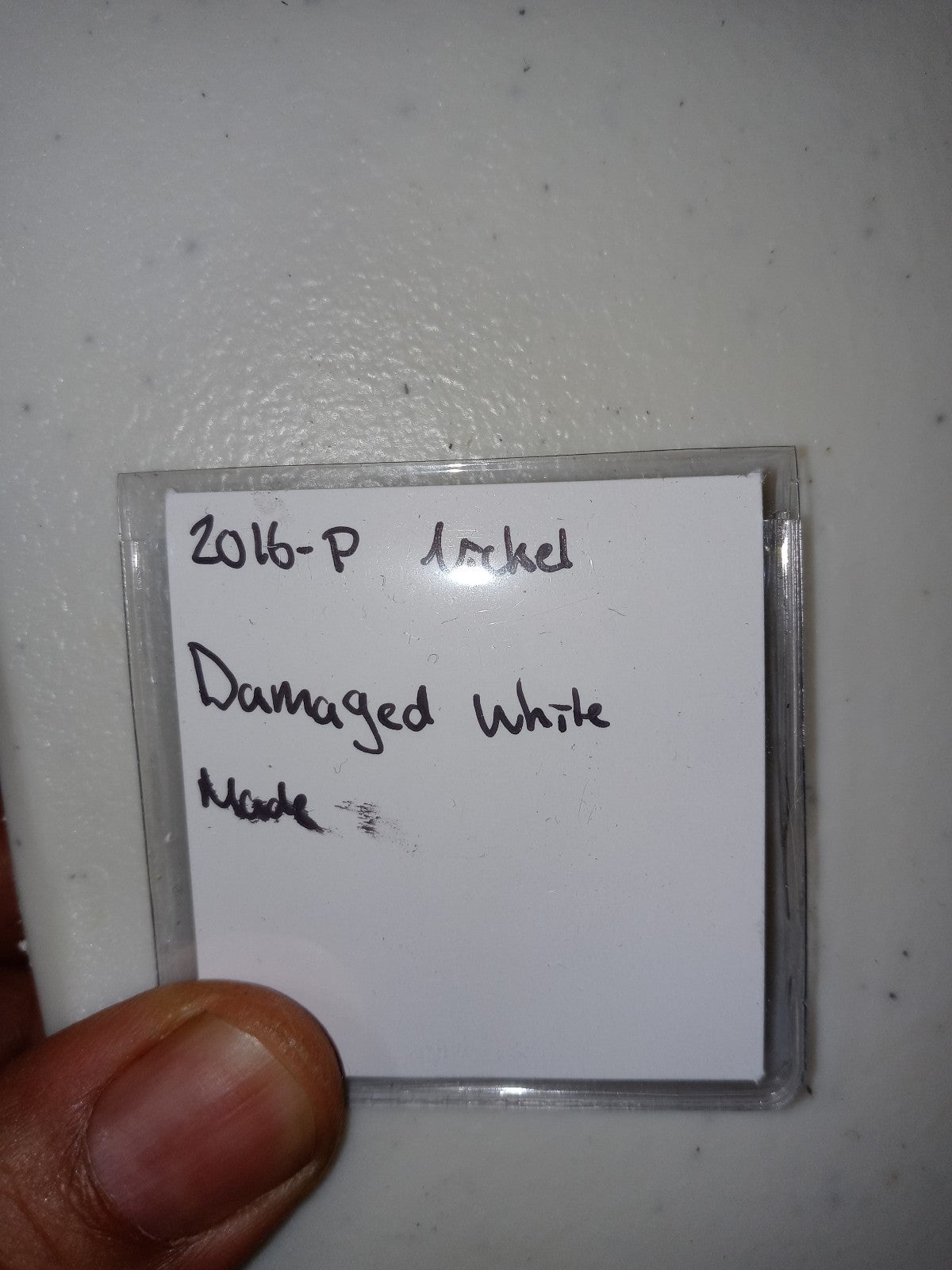 2016 p error nickel