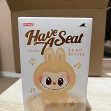 Labubu- Have A Seat- HEHE- NEW/UNOPENED