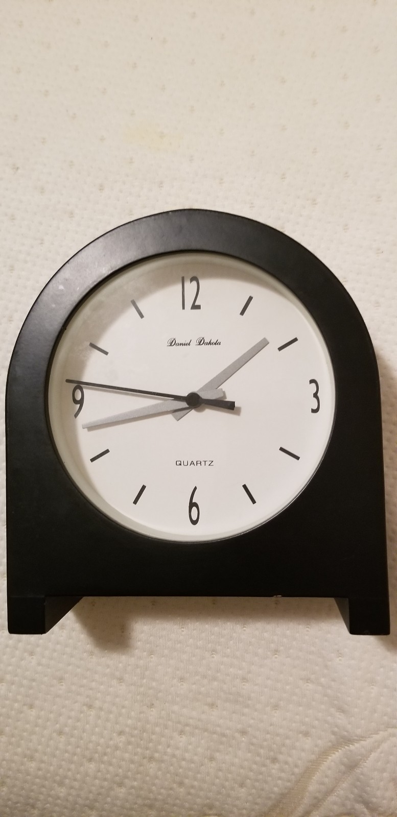 David Dakota Quartz Clock