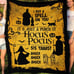 It’s Just a Bunch of Hocus Pocus Fleece Blanket 40x30